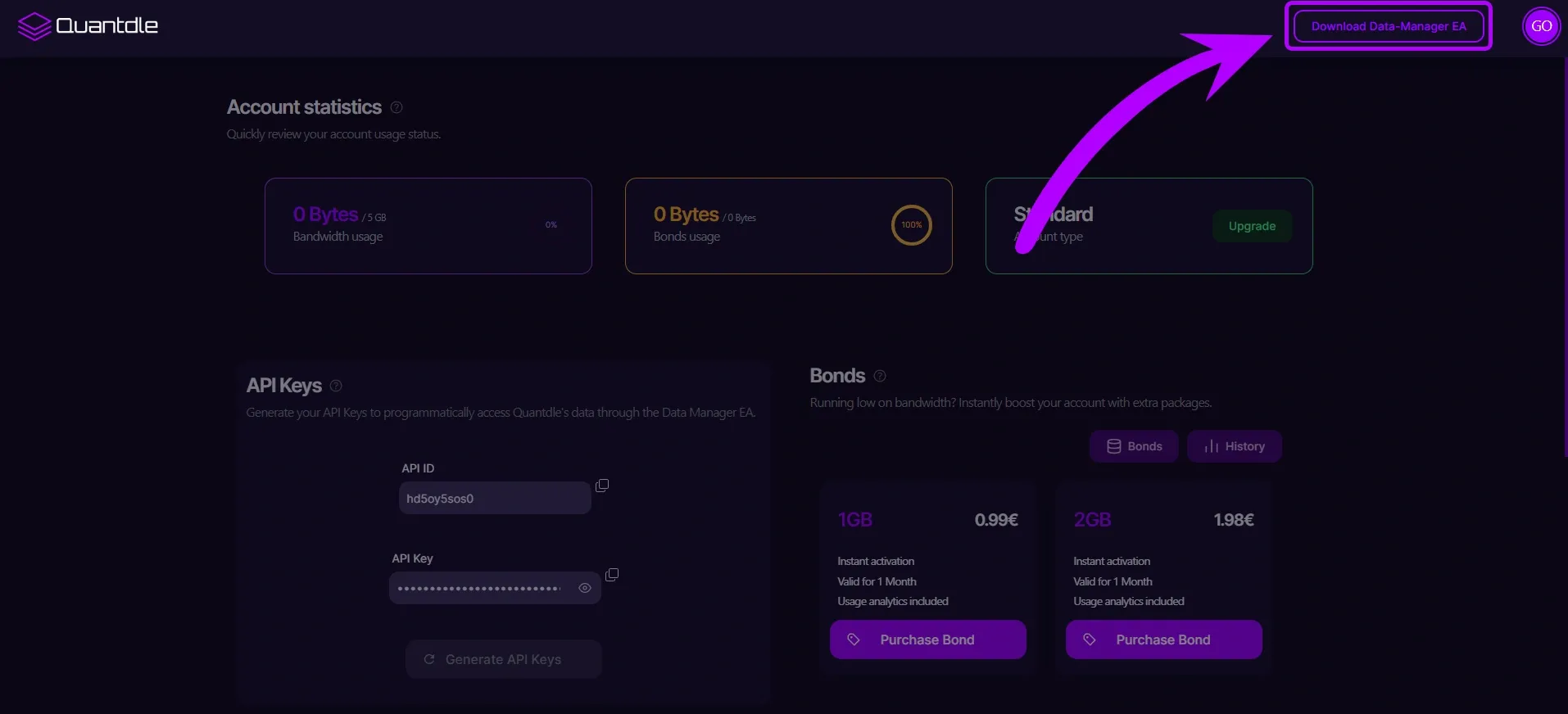 Downloading Expert Advisor