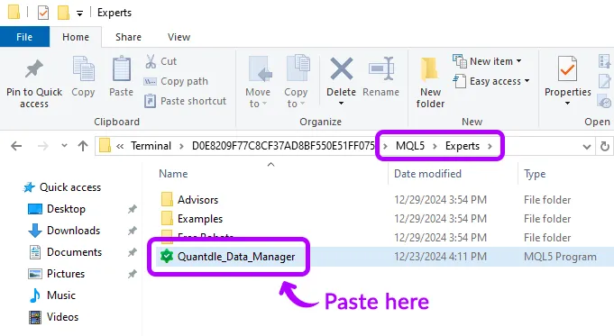 Copying Expert Advisor